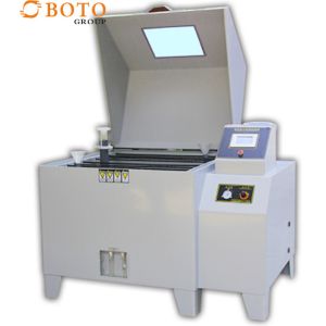 Wholesale Salt Spray Test Chamber PLC/PC Control System 0.3mm~0.8mm Spray Nozzle 0.2Mpa~0.4Mpa Pressure from china suppliers