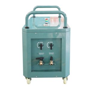 R410A Refrigerant recovery machine ac recharge machine air conditioner chiller