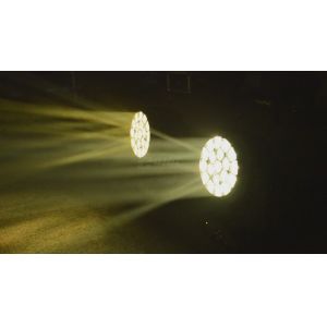 Black LED Wash Moving Head Wall Wash Low Noise Cooling System 50000 Hours Life