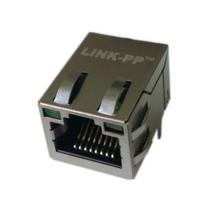 Wholesale 6605814-1 RJ45 Modular Jack , 10Pin Shielded with Leds LPJG16314A28NL from china suppliers