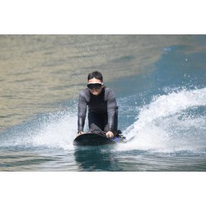 BluePenguin Motorized Carbon Fiber Jet Surfboard Max Speed 60km/h and Customized