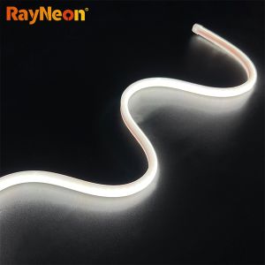 13*11 LED Silicone Neon Flexible Light Strip 180 Degree Circular Waterproof LED