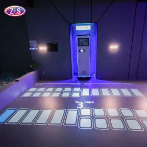 1920*1200 4000LM Interactive Floor Games For Home With Coin Mechanism