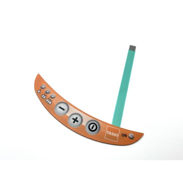 Quality Customize Design Backlight Keypad Switch RGB With Perimeter Emboss Keys for sale