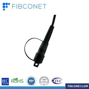FTTH Mini-SC Z-Type Fiber Optic IP68/67/66 Outdoor Cable Waterproof Connector in