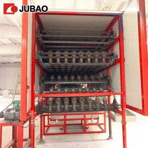 Disposable medical latex nitrile glove making machine