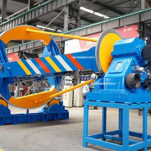 60" Drum Twister Machine 30" Rotating Dual Capstan 72" Shaftless Payoffs