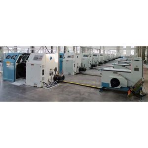 High-Speed 650B Automatic Double Twist Bunching Machine for Copper Wire for