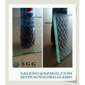 Wholesale 5mm Clear Winner Patterned Glass with CE,CCC Certification from china suppliers