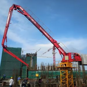 Wholesale 32M Concrete Placing Boom Floor Wedge from china suppliers