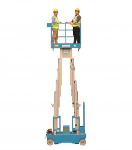 China 300kg Self Propelled Boom Lift on sale