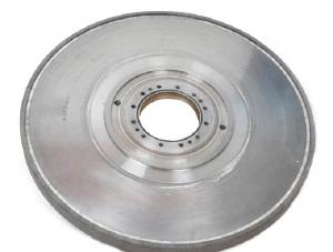 China Vitrified CBN Grinding Wheel , Vitrified Bond Diamond Grinding Wheels For Crankshaft on sale