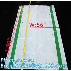top covers clear plastic window covers printed pallet covers, Jumbo PE Plastic