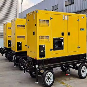 Trailer Type Diesel Engine Generator 15kw 20kw Diesel Generator Small Diesel