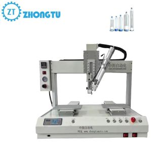 Highly Automatic Dispensing Machine for Doming Two Components AB Glue Mixing and