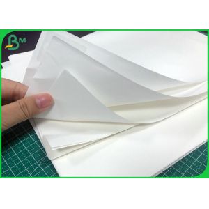Food Grade White Kraft Paper 120g Pure Bleached Sack Craft Paper Roll