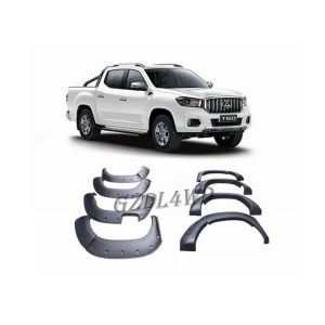 ABS Wheel Arch Fender Flares For LDV Maxus T60 2016-2019 Long And Short Version