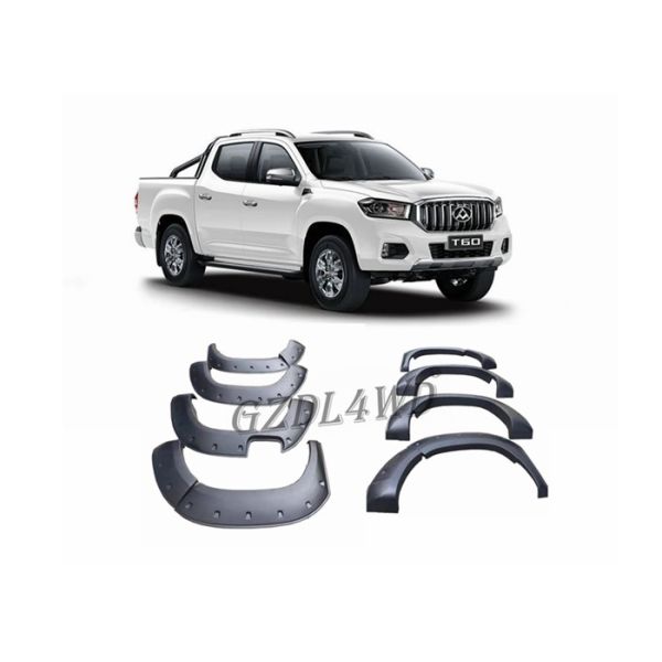ABS Wheel Arch Fender Flares For LDV Maxus T60 2016-2019 Long And Short Version