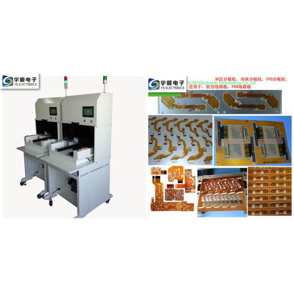 Il PWB ad alta velocità muore taglio della curva della punzonatrice FPC senza