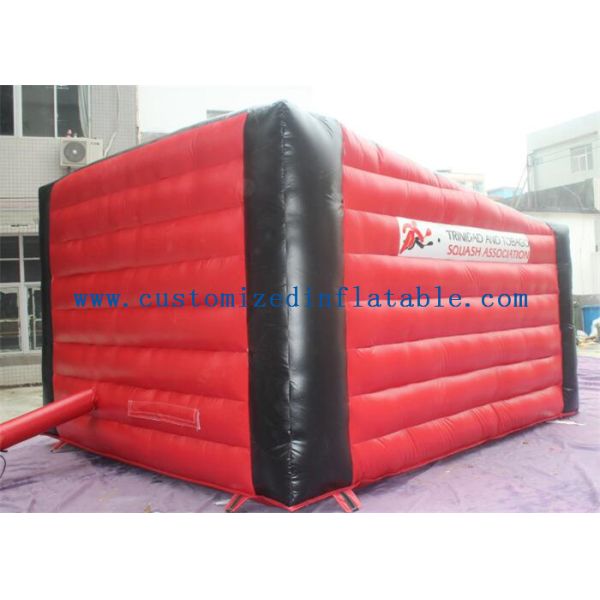 Fire Proof Durable Inflatable Squash Court For School Sport Train