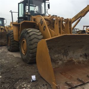 Used Caterpillar 980G Wheel Loader 30T weight 3406DITA engine with Original