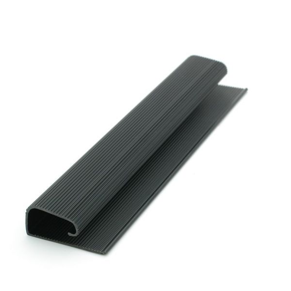 Wire Cover Protector Raceway PVC Half Round Electrical Wire Cable Duct Channel, Cable Channel PVC Trunking