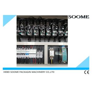 Manual Feeder Corrugated Board 2250mm Slitter Scorer Machine