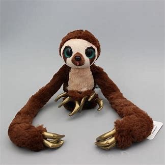 Quality BSCI Creative Minky Bradypod Stuffed Sloth Soft Plush Toys for sale