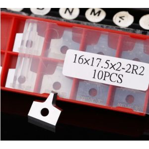 ODM OEM Wood Edge Banding Cutter For Woodworking 16*17.5*2mm-2R2