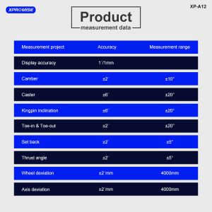 Made In China Factory Price Auto Diagnostic Tool For Truck 3d Wheel Aligner