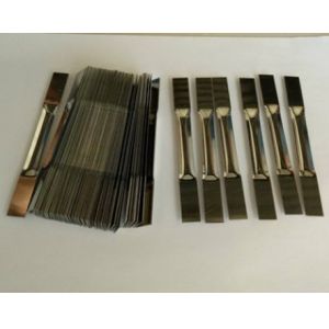 Vacuum Metalizing Tungsten Boat Thermal Evaporation Square Shaped