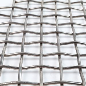 0.5-2.0mm Intercrimp Wire Mesh Vibrating Screen Wire Mesh High Strength