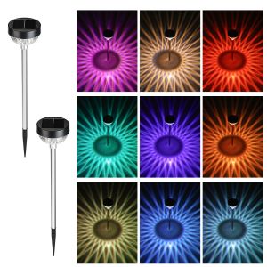 20 Lumens LED Solar Fence Light With Monocrystalline Silicon Panel