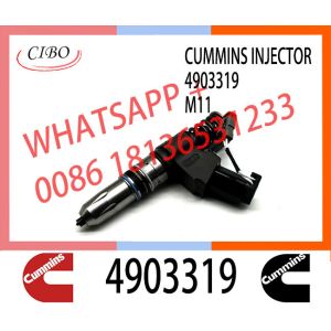 4902921 4903319 4903472 4026222 Excavator Fuel Injector Assembly Fuel Injector