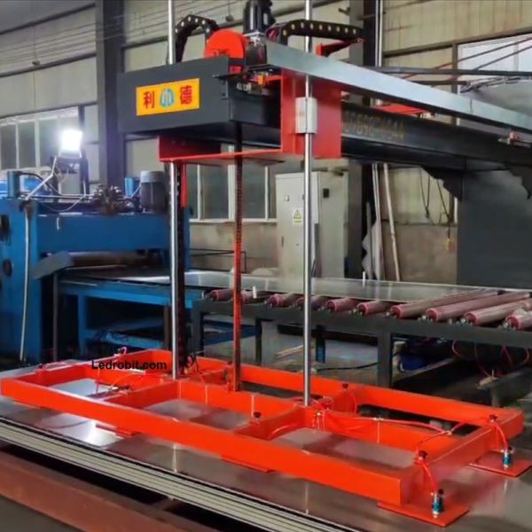 Load Unload Stone Slab Precision Industrial Robotic Automation Grippers