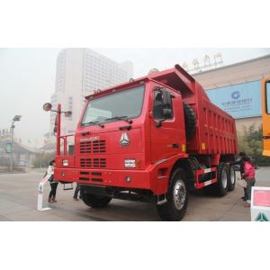 ZZ5707S3840AJ 50 Ton Mining Dump Truck With HW21712 Transmission
