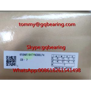 Gcr15 steel Material NSK 65BNR19HTYNDBBLP4 Light Preload Thrust Angular Contact