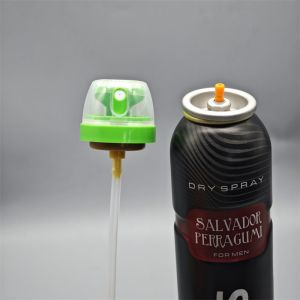 Precision Deodorant Body Spray Valve for Luxury Brands with Elegant and Sleek