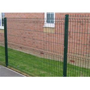 China Security 1.03 M 3d Welded Wire Fence Electric Galvanized on sale