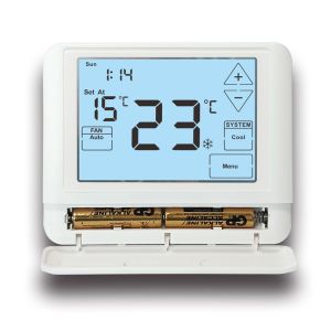 Digital Programmable Room Thermostat , Digital Wall Thermostat