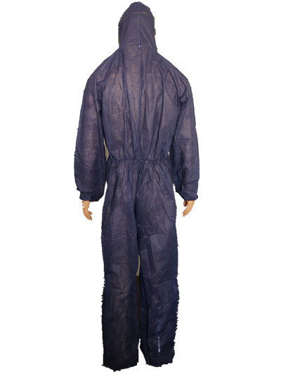 Nonwoven Coveralls for Orange Food Processing Industry in Spring/Summer/Autumn/Winter
