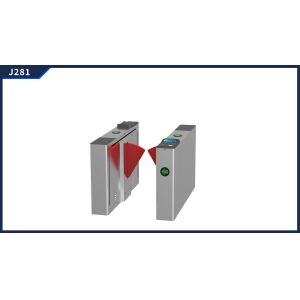 Flap Turnstile Gate J281 Professional ODM/OEM Ability System Software Management