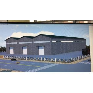 Short Construction Time Steel Structure Building For 3m To 20m