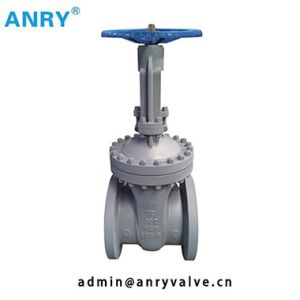150~1500 CS Flanged A105 WCB Body 13CR Gate RTJ Rising Stem Gate Valve