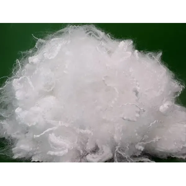 Microfiber Raw White 1.2D*32mm Polyester Staple Fiber