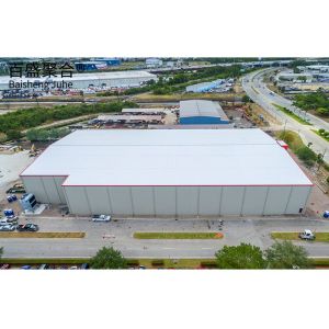 Insulation Sandwich Panel Prefabricated Steel Structure Warehouse for Durable