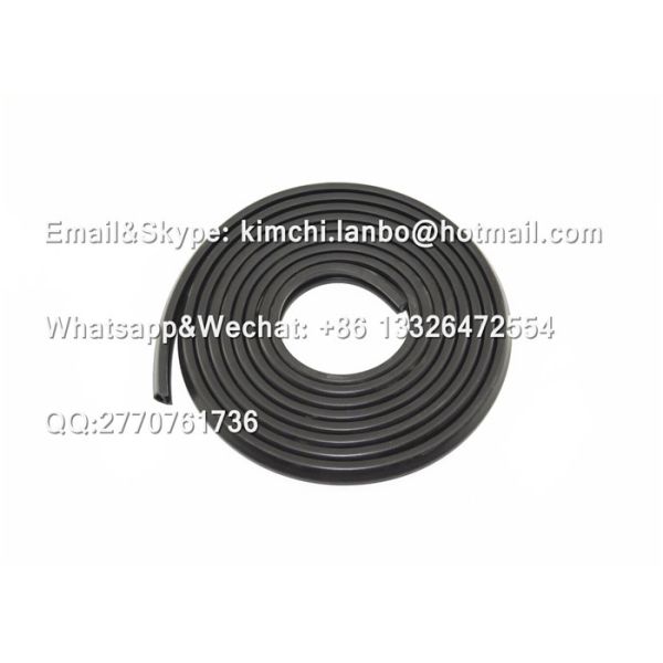 G2.205.073 semi finished profile for SM52 machine hermetic rubber strip offset printing machine parts
