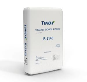 Wholesale SGS Rutile TiO2 Titanium Dioxide TINOX R-2140 For Paints And Coatings from china suppliers