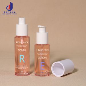 Modern Design Custom PET Perfume Toner 50ml 80ml 100ml 150ml 180ml Spray Lotion