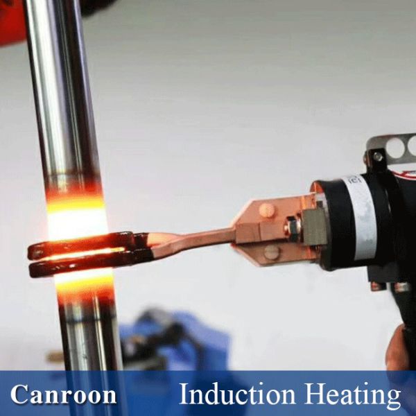 Quality Accurate Control 10-60kw High Frequency Induction Heating Machine With HHT And Chiller for sale